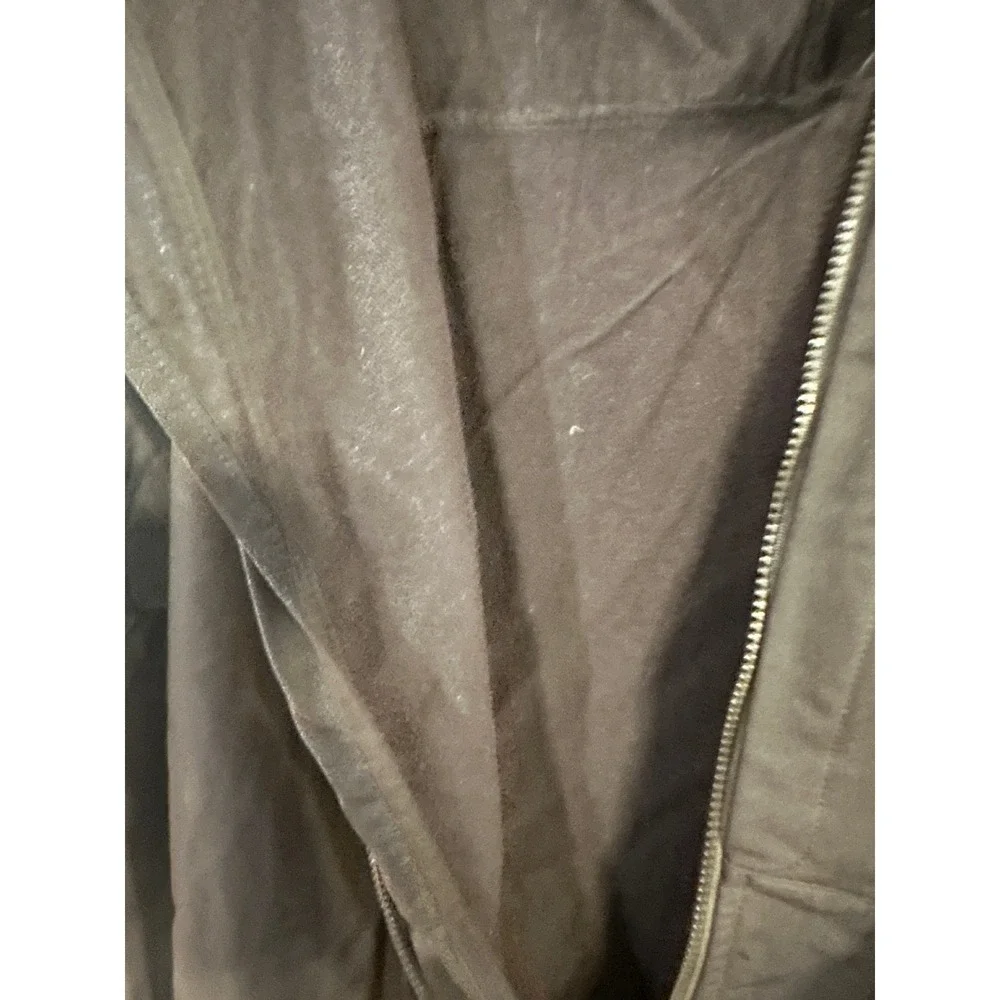 The North Face Jacket Full Zip Lightweight Black 3XL EUC
